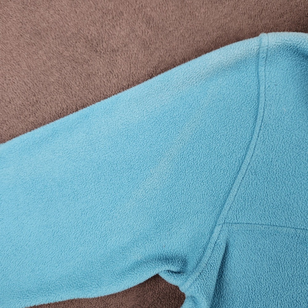 Patagonia Micro D Snap-T Pullover Womens Small Mako Blue Fleece 26020 - Picture 2 of 11